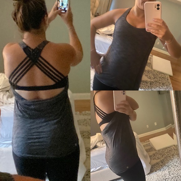 Lululemon tank with built in bra - Picture 1 of 1